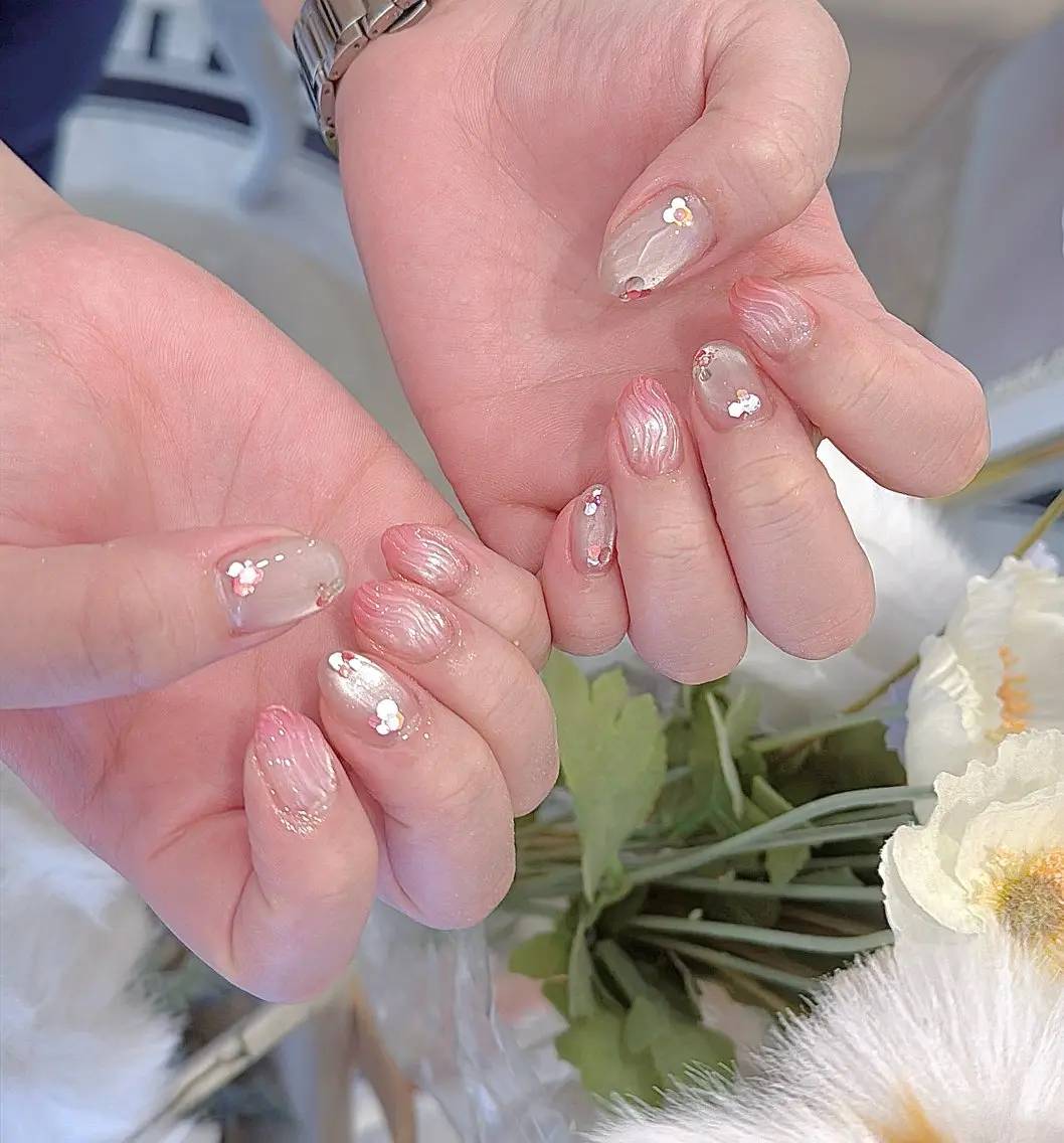 ネイル ハンドネイル ハンドケア NANA NAILのネイルデザイン