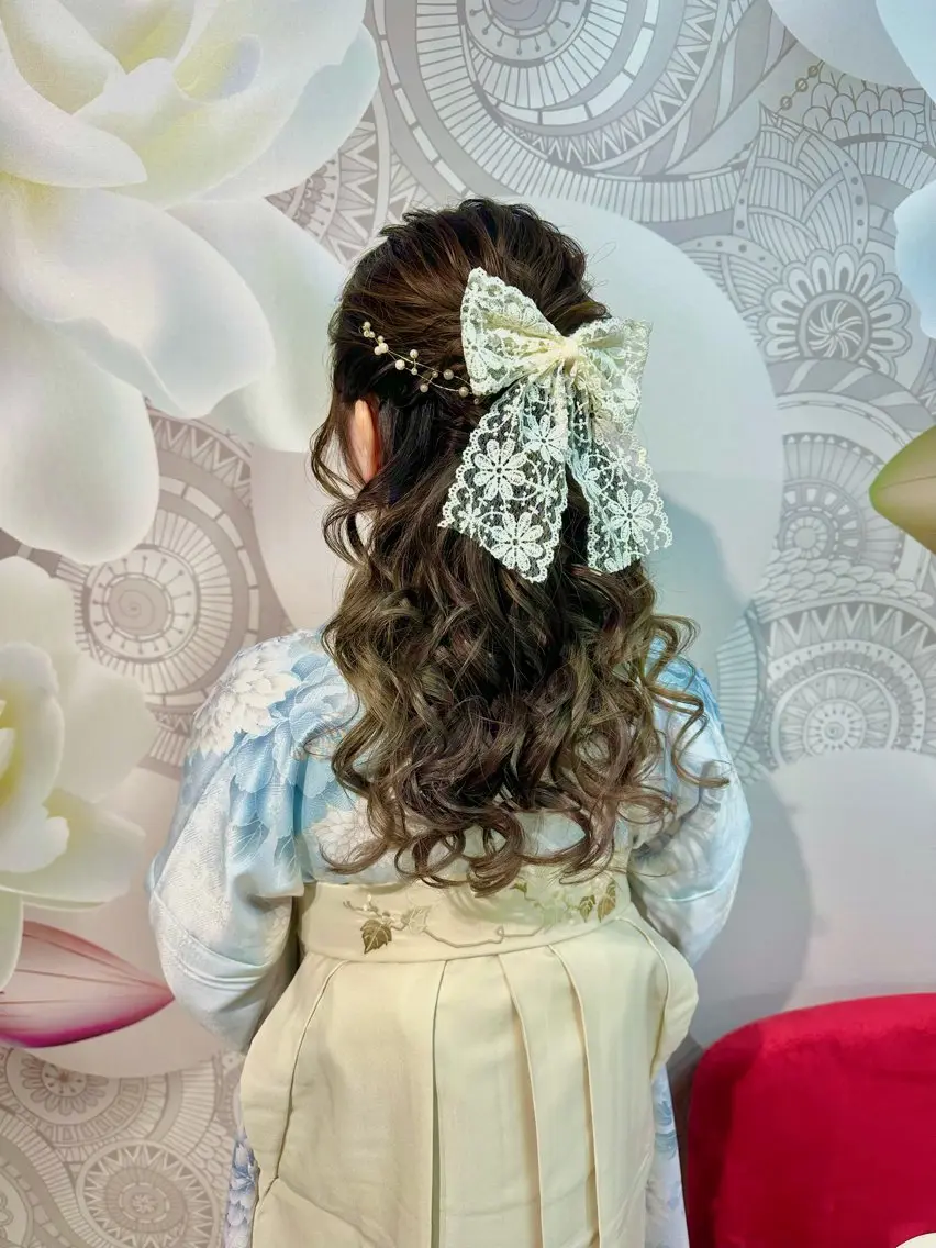 ヘアアレンジ ヘアセット laera 佐藤のヘアスタイル