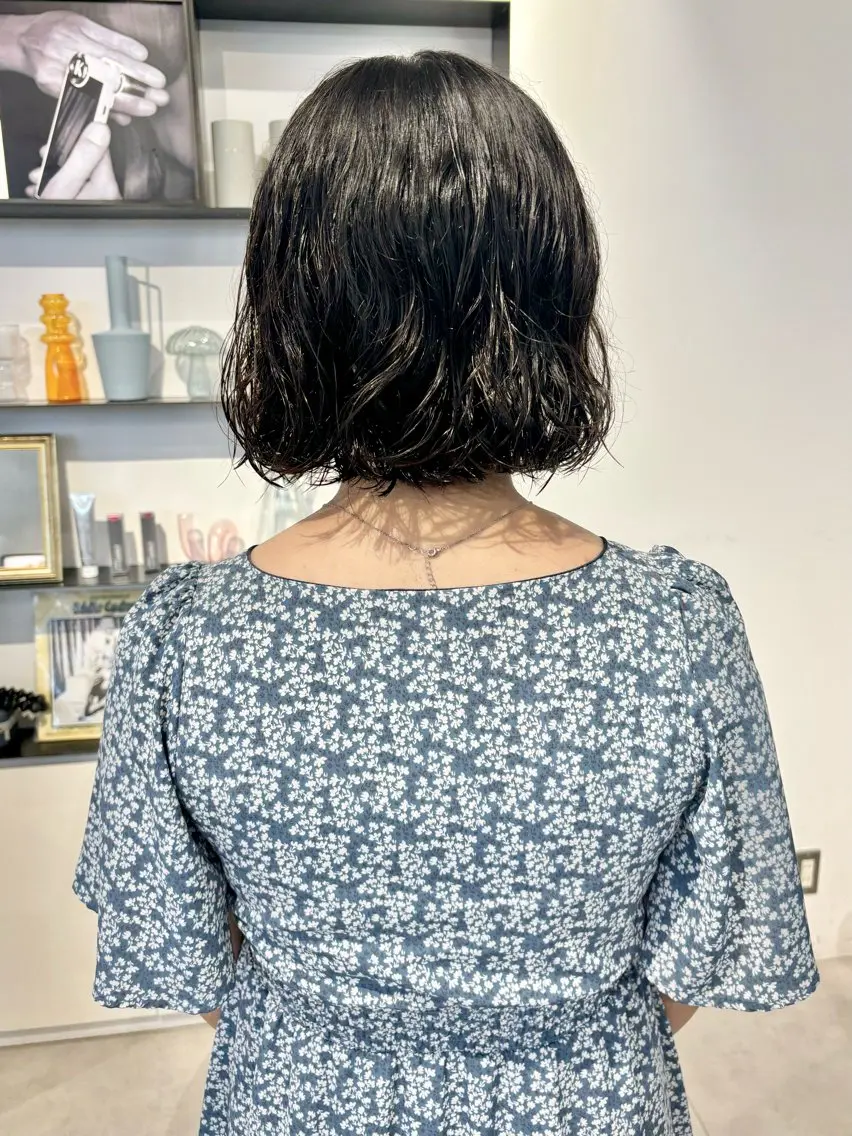 ショート パーマ カット パーマ Kureha/ネイル トレンドヘアのマツエク・マツパデザイン