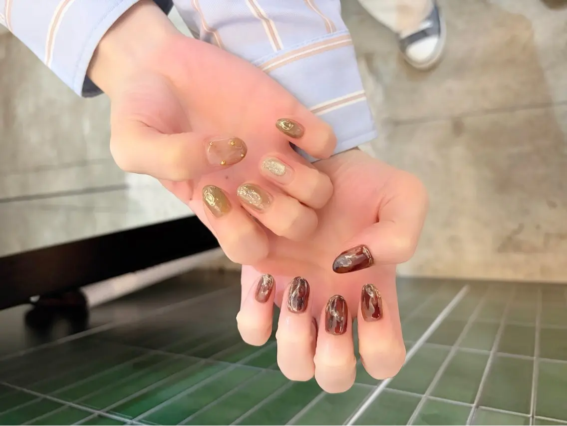 ネイル hosokawa misakiのネイルデザイン