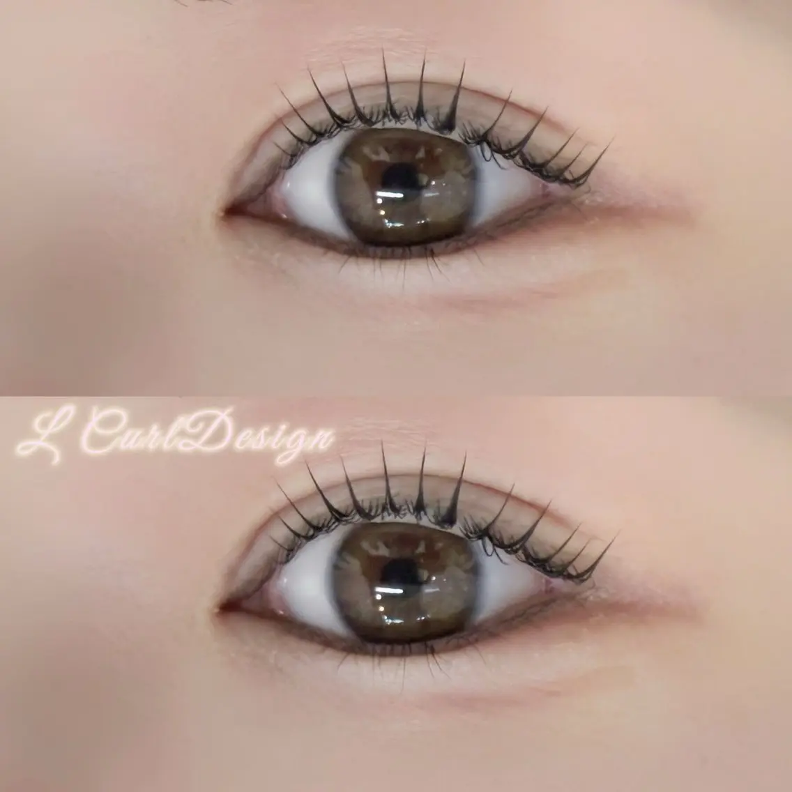 マツエク・マツパ Lカール eyelash TSUKIのマツエク・マツパデザイン