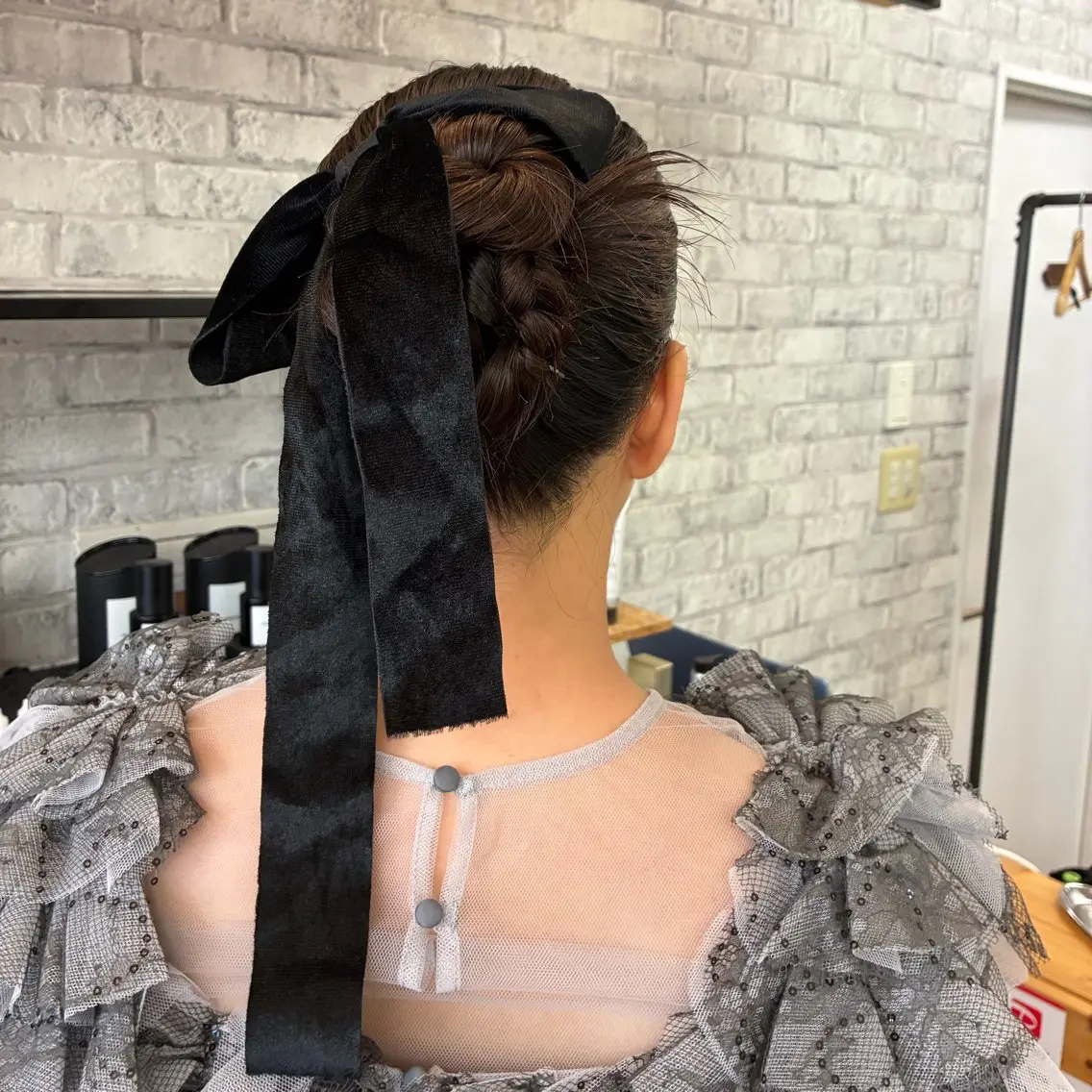ロング ヘアアレンジ 成人式 結婚式・ブライダル トリートメント ヘアセット KAREN🕊️ 大宮美容室のヘアスタイル