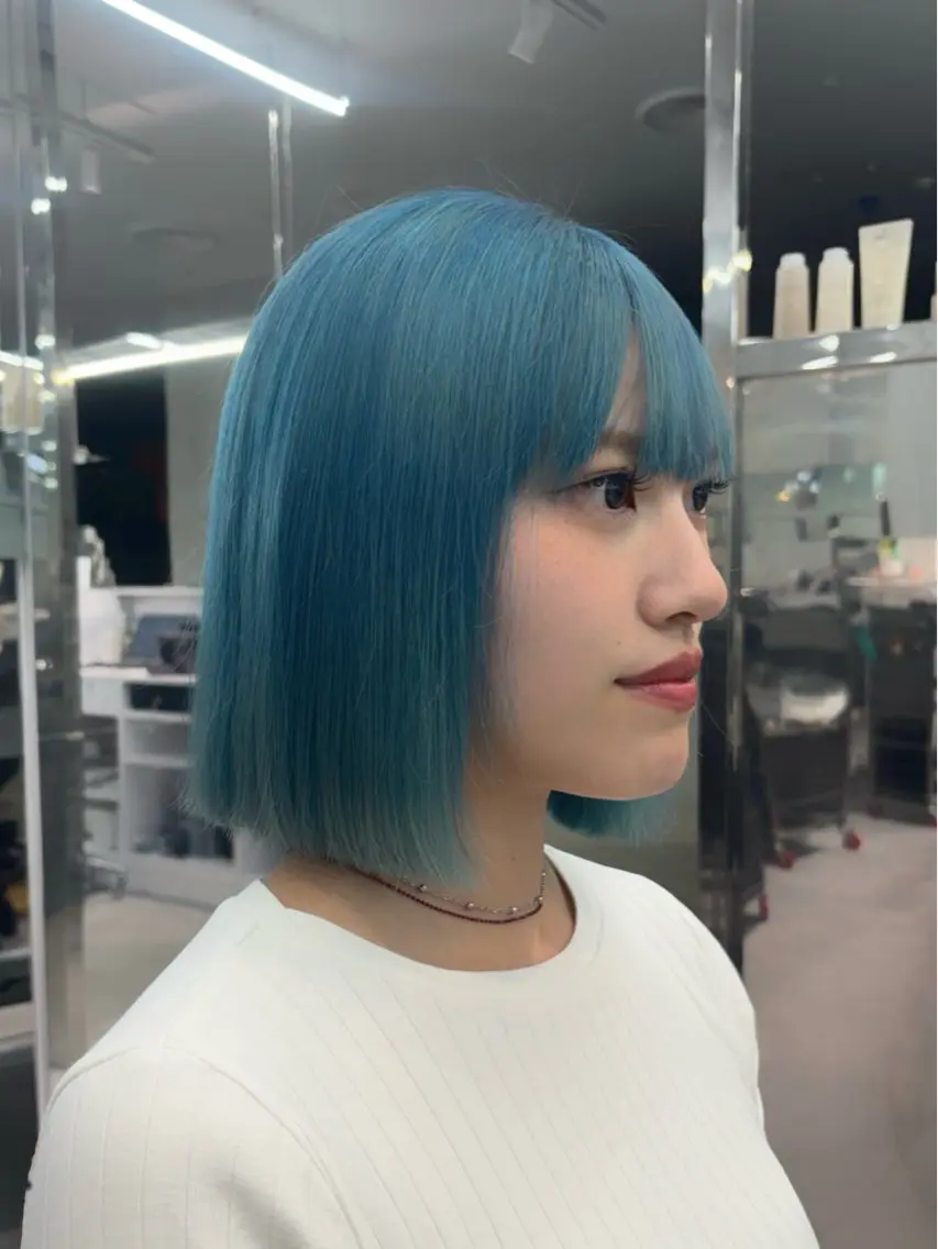 カラー ヘアカラー 渋谷美容師 🍬LANA🍬のヘアスタイル