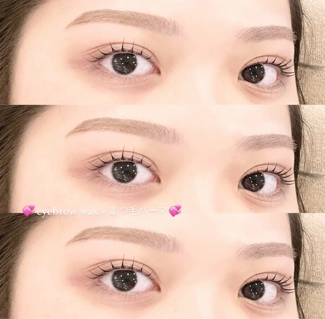 マツエク・マツパ パリジェンヌラッシュリフト 一重×まつ毛パーマ マツエク 🎀millie ainee♡田畑🎀のマツエク・マツパデザイン
