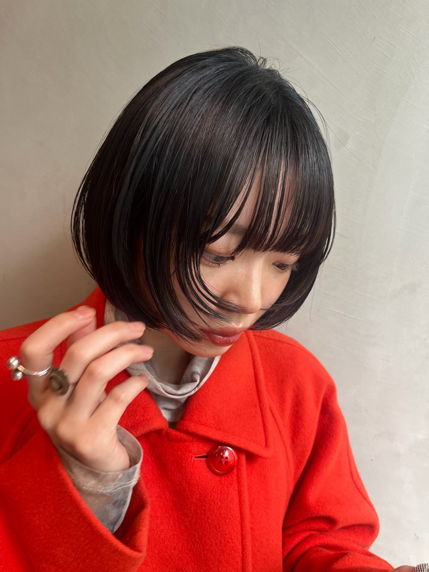 miyu ブリーチ特化のヘアスタイル