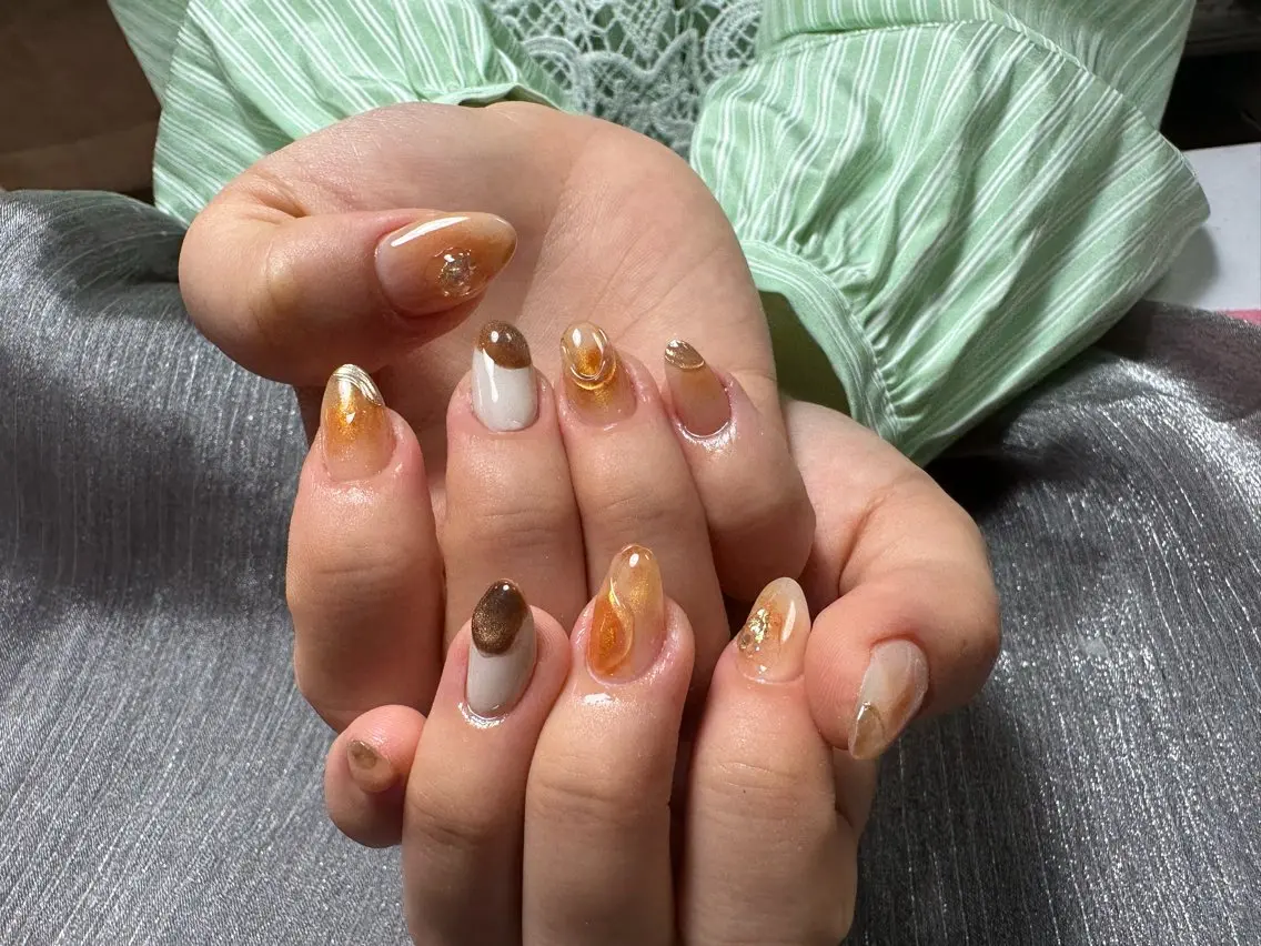 ネイル ハンドネイル Nail salon EN🎀のネイルデザイン