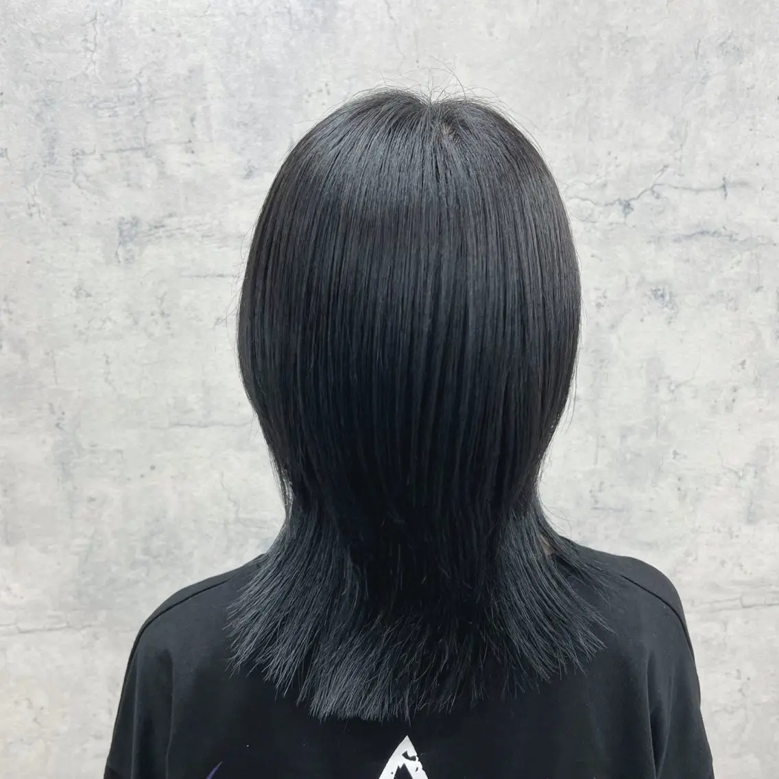 セミロング カラー JUNSHIN🦋 ヘアセット／カラーのヘアスタイル