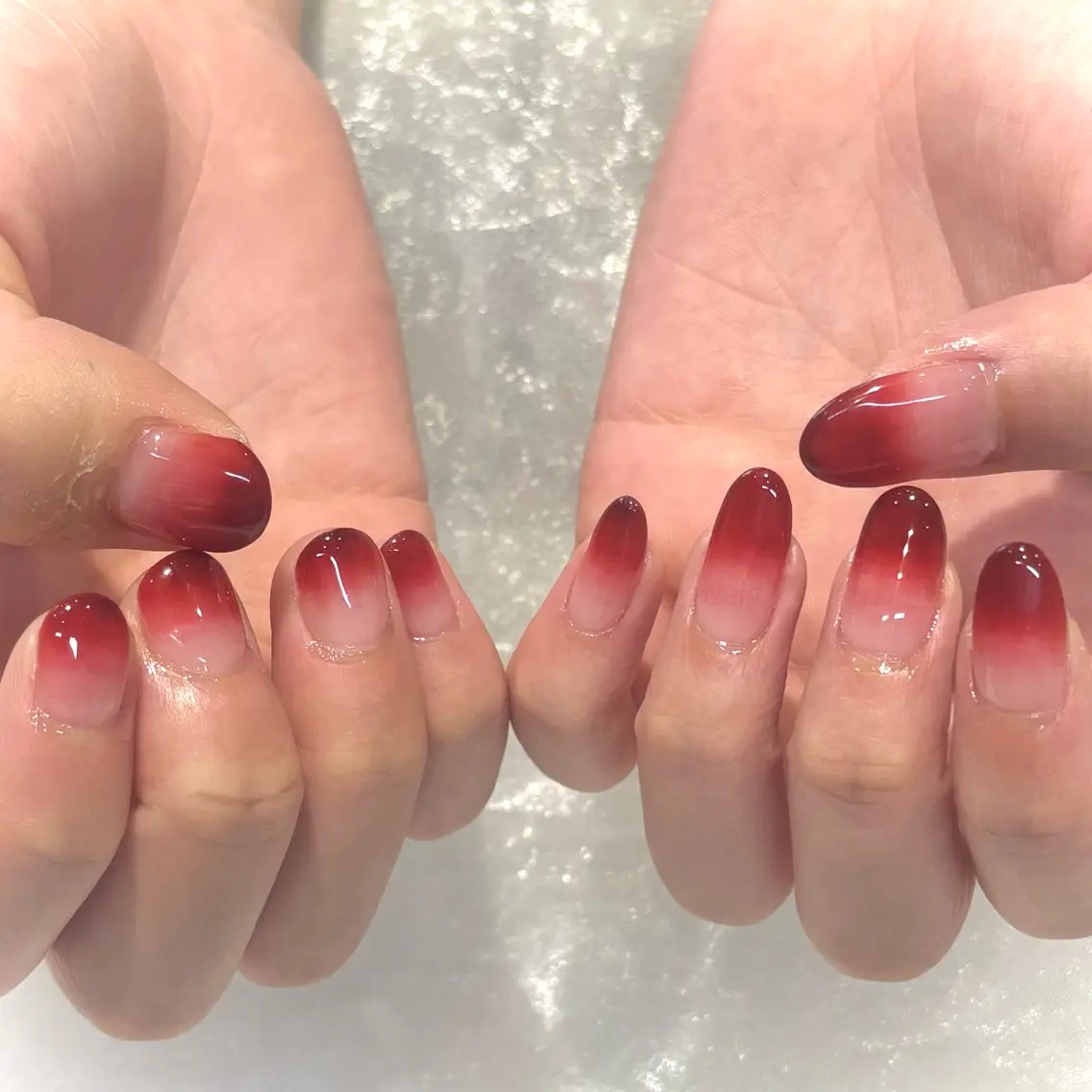 ネイル ハンドネイル 橋元 珠梨のネイルデザイン