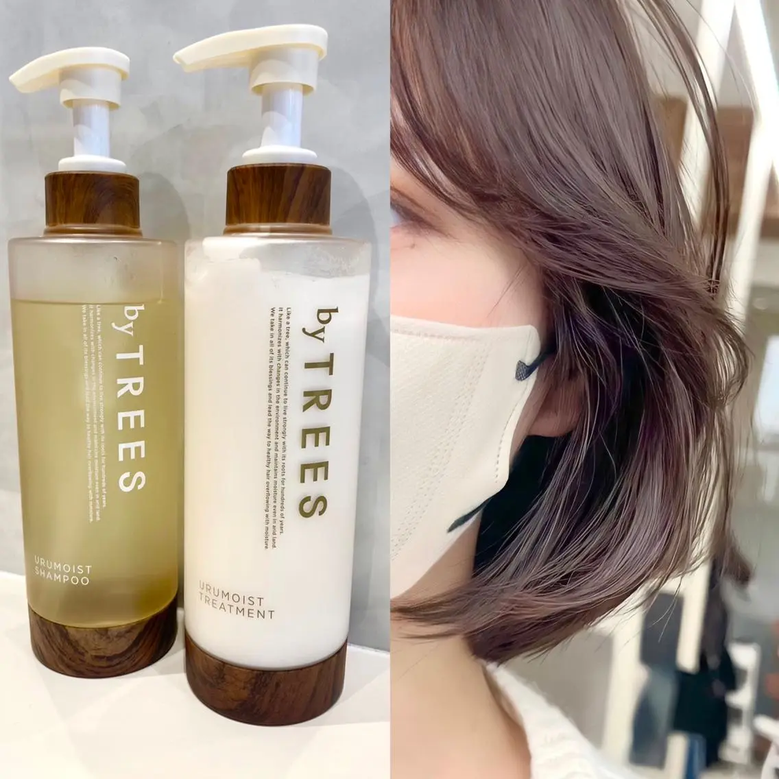 ショート カラー 切りっぱなしボブ 前下がりボブ ブリーチ グレージュ ハイトーンカラー カット ヘアカラー トリートメント レイヤー専門家 ダブルカラー修のヘアスタイル