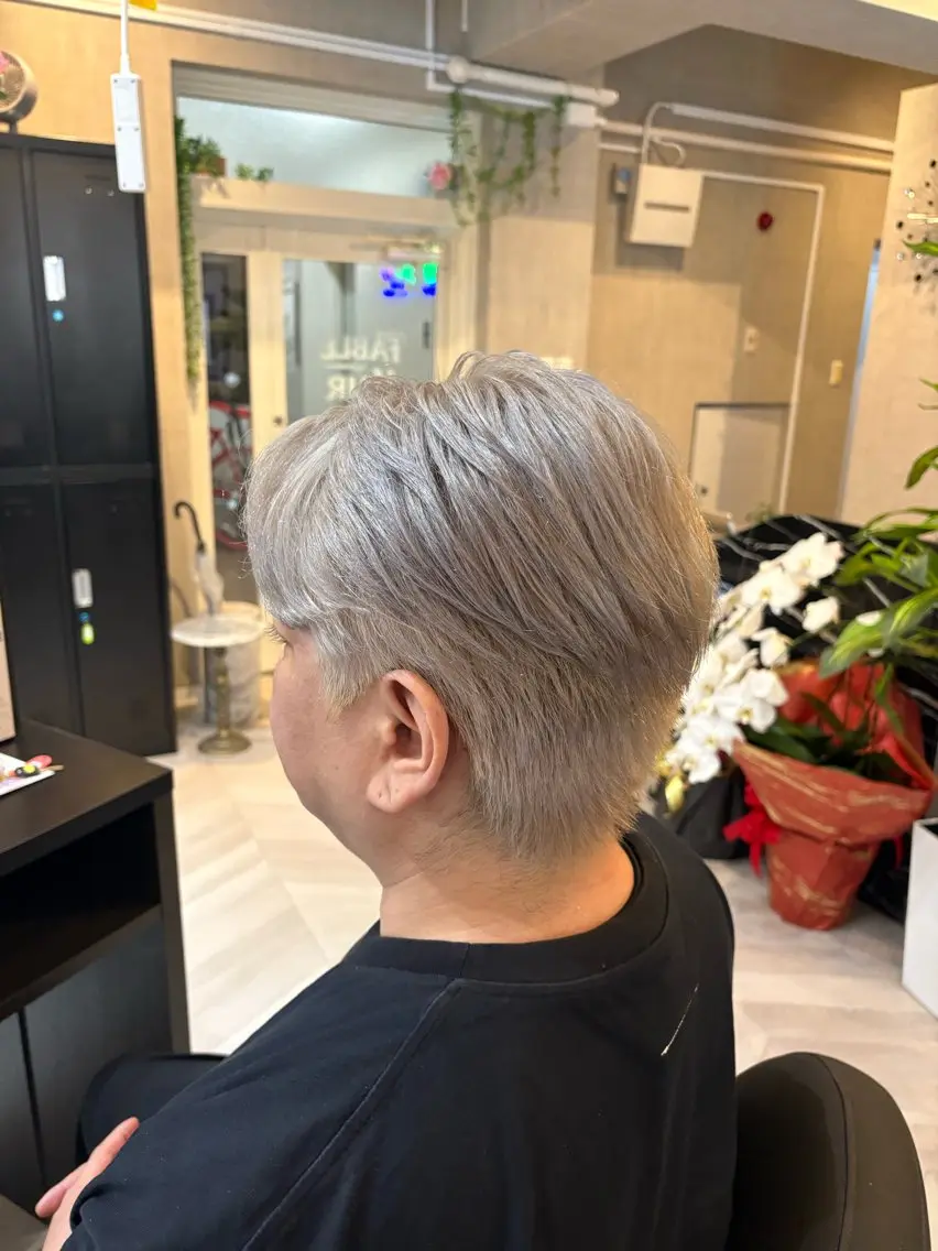 ロング FABLE HAIR ファブル難波・心斎橋のヘアスタイル