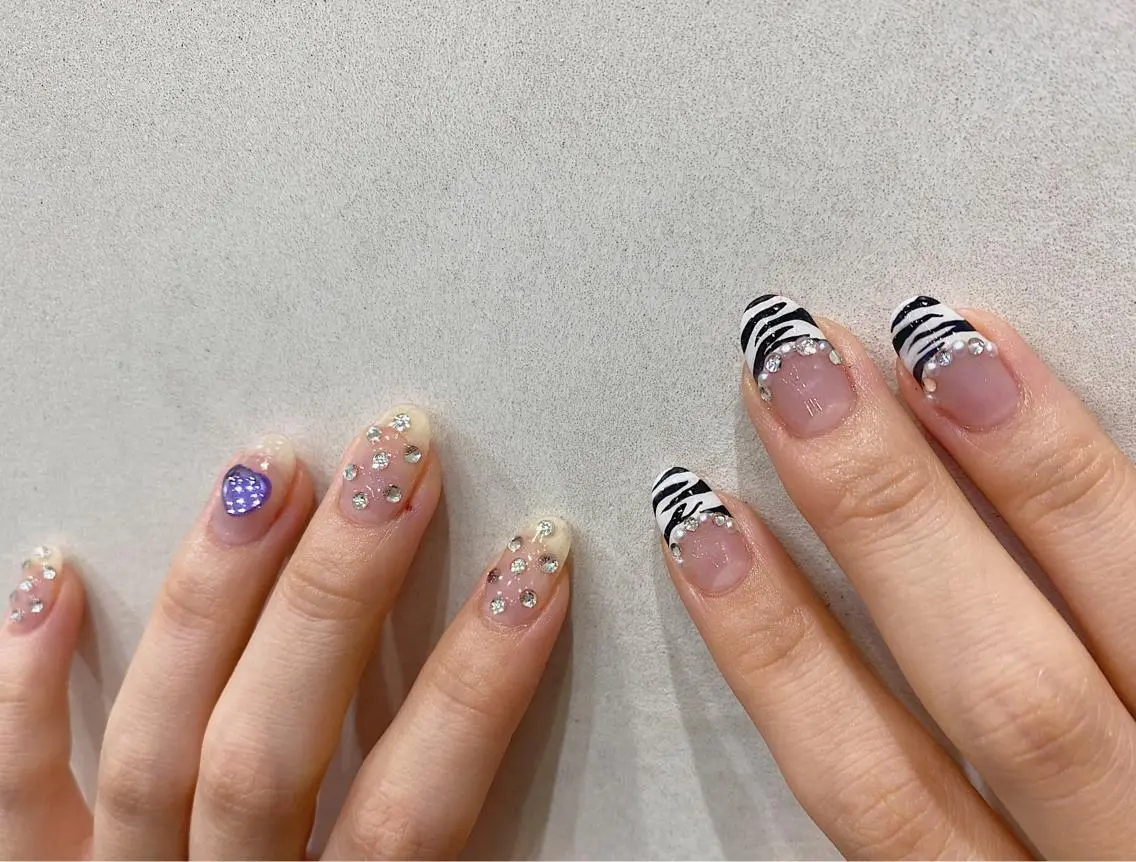 ネイル nailartist lisaのネイルデザイン