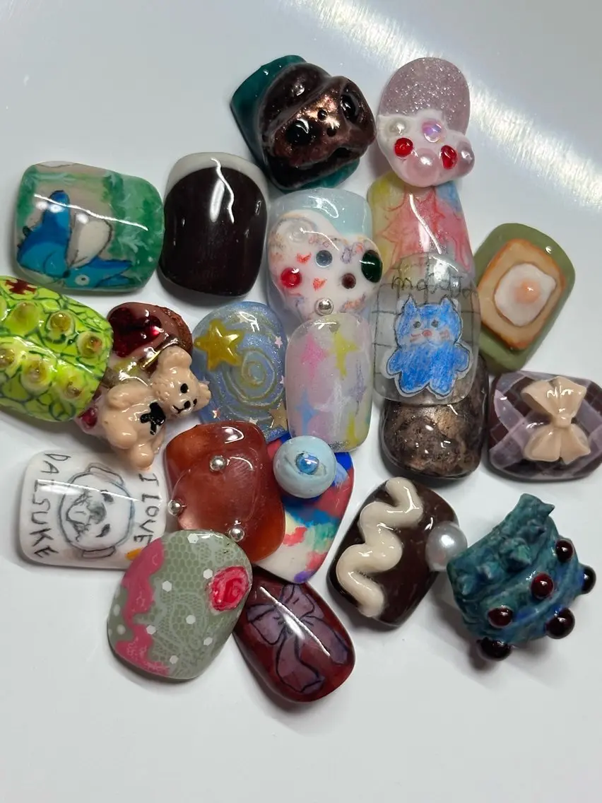 ネイル つめピリカ きさらのネイルデザイン