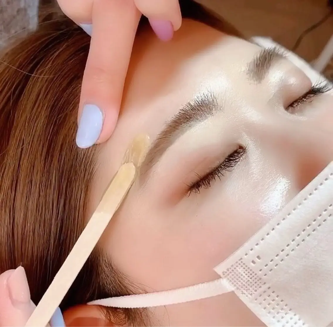 アイブロウ ワックス脱毛 眉カット 当日予約可能💜 アキラのその他イメージ