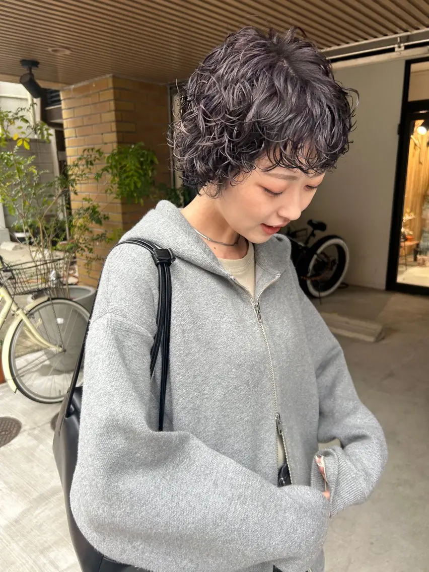 カラー+選べるヘッドスパ🌱(20分)の写真
