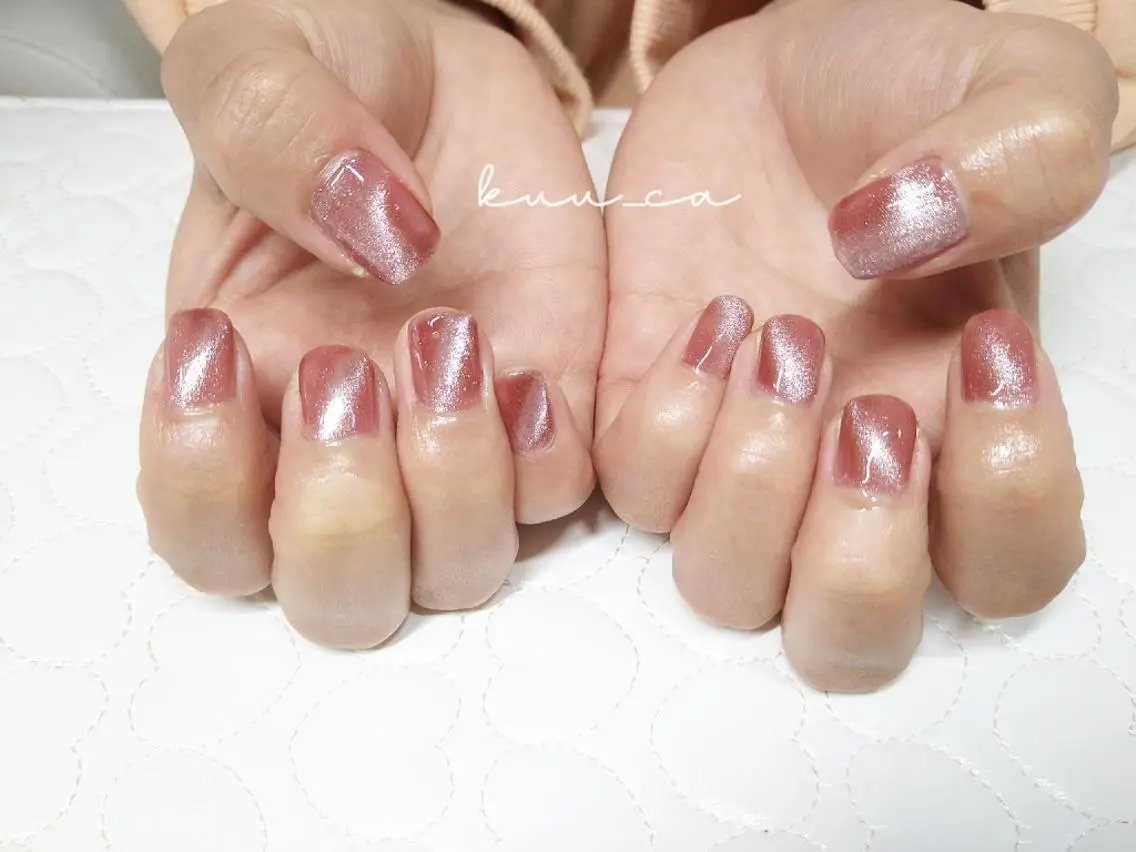 ネイル マグネットネイル nailsalon Natuのネイルデザイン