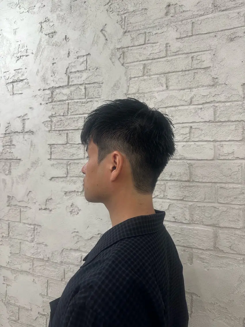 メンズ メンズカットモデル 募集中🤍REI🤍のヘアスタイル