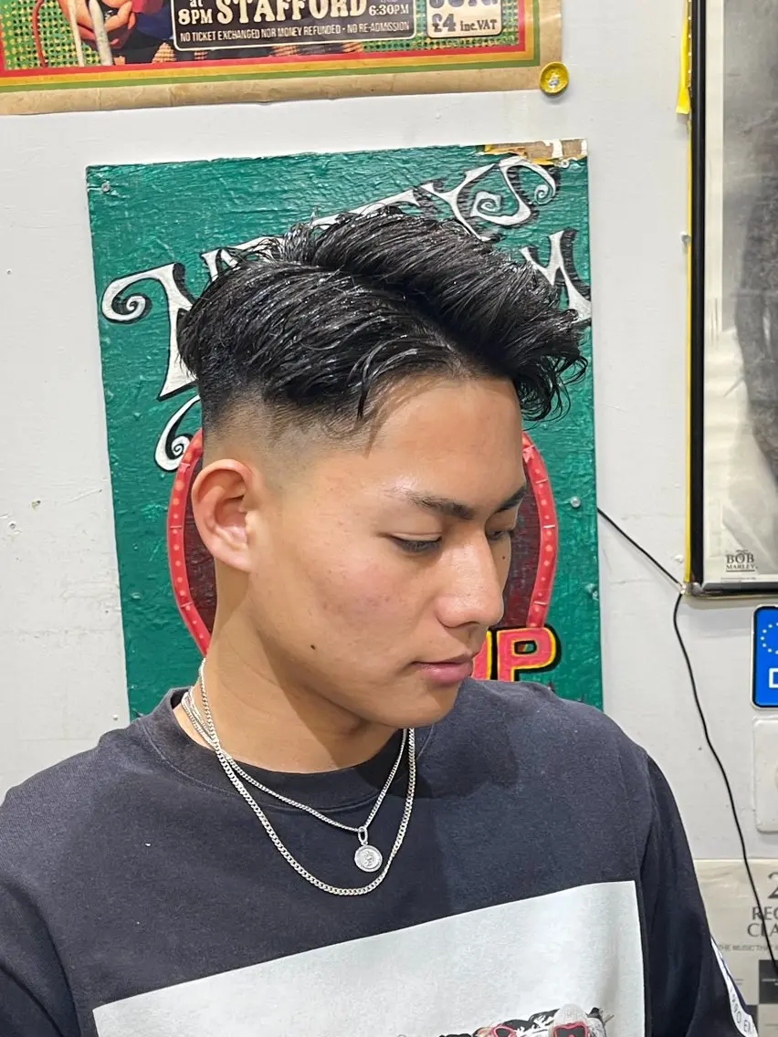 ショート 姫野 樹宇土のヘアスタイル