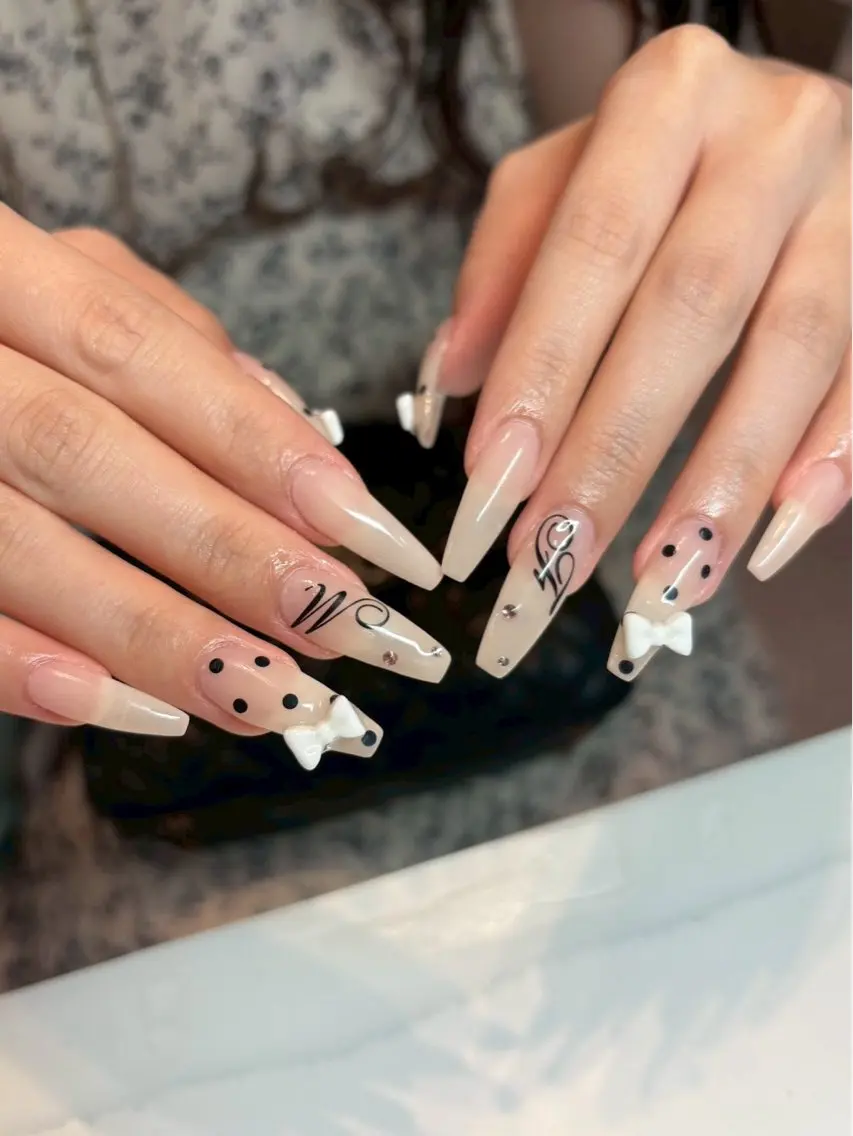ネイル ワンホンネイル ハンドネイル nailsalon popoのネイルデザイン