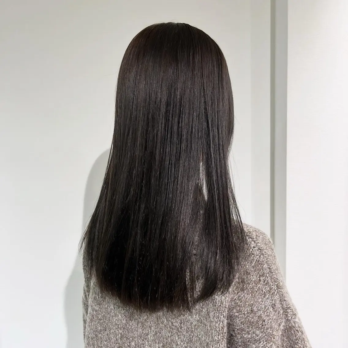 カラー アッシュ アッシュブラウン ブラウンカラー NAO ꩜✧˖°.のヘアスタイル