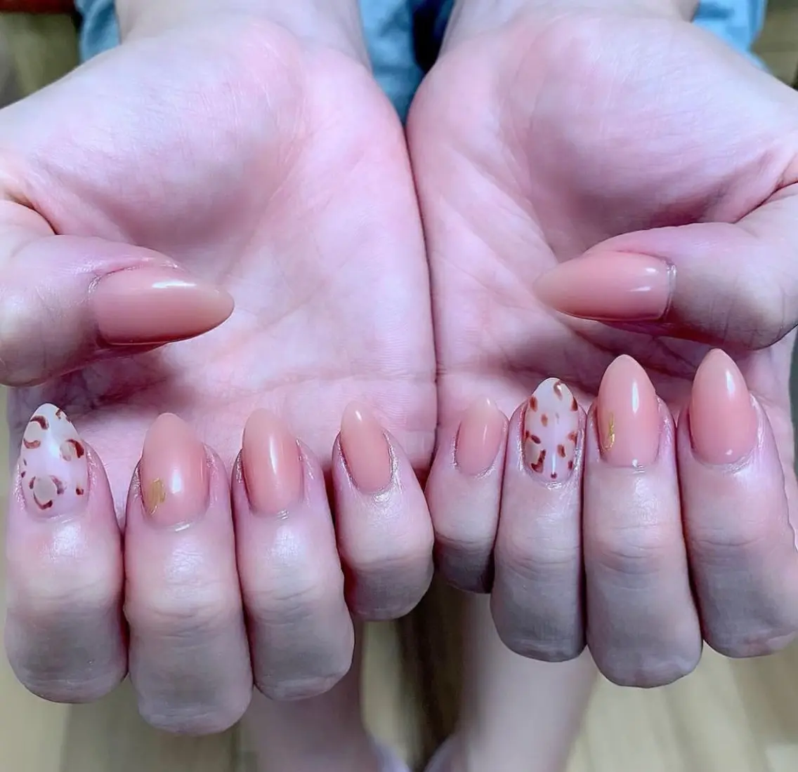 ネイル ハンドネイル フットネイル MHR nailのネイルデザイン