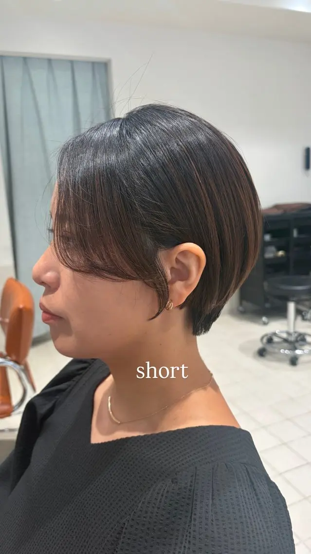 ショート ショート募集中/ 💐Kanaのヘアスタイル