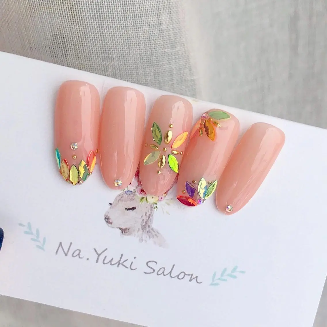 ネイル ナユキNA.YUKI 池袋店のネイルデザイン