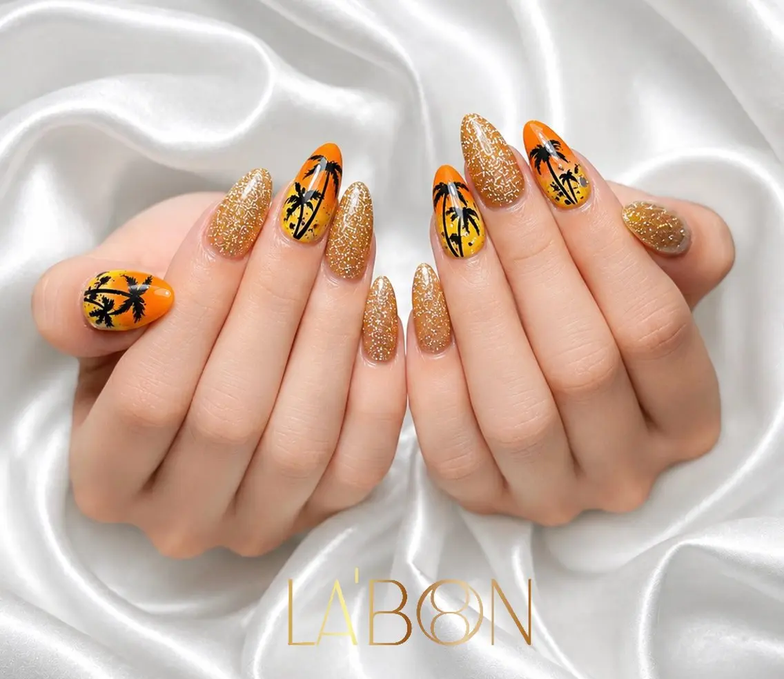 ネイル ロングネイル スカルプネイル Labon Nails Artのネイルデザイン
