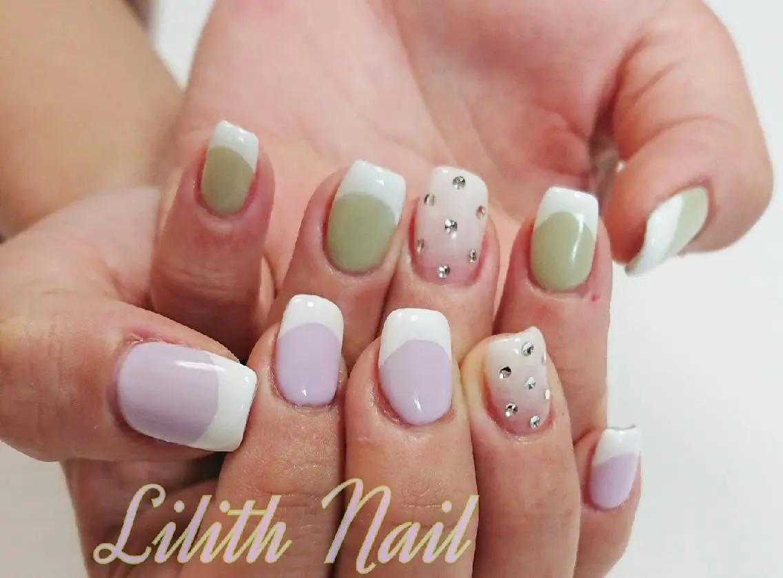 ネイル アートネイル ハンドネイル Lilith Nailのネイルデザイン
