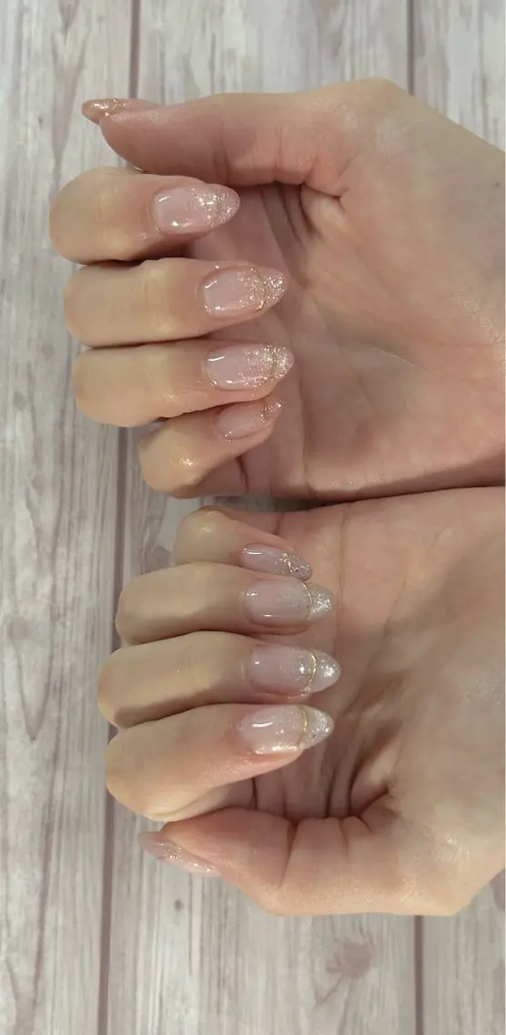 ネイル ハンドネイル MYu Beauty Salon YURIのネイルデザイン