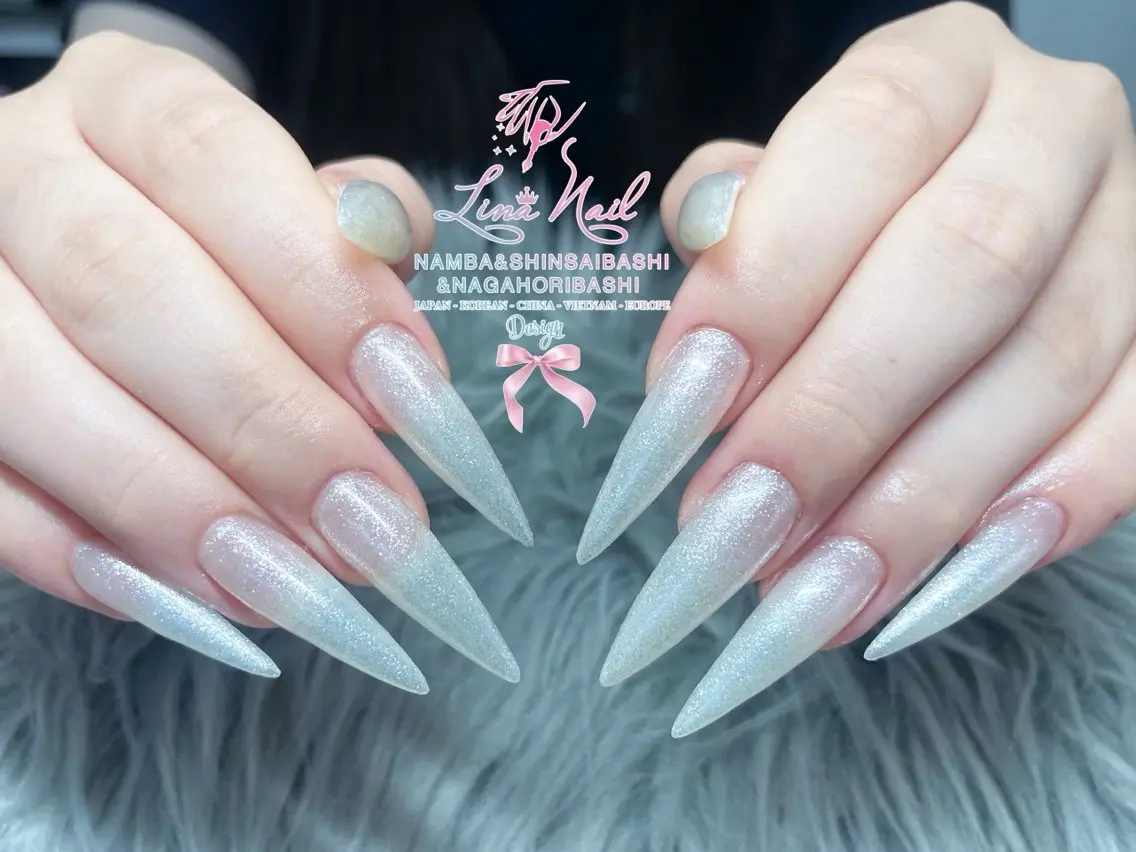ネイル チークネイル 桜ネイル フラッシュネイル フットネイル ジェルネイル ハンドネイル リナネイル アメ村心斎橋店のネイルデザイン