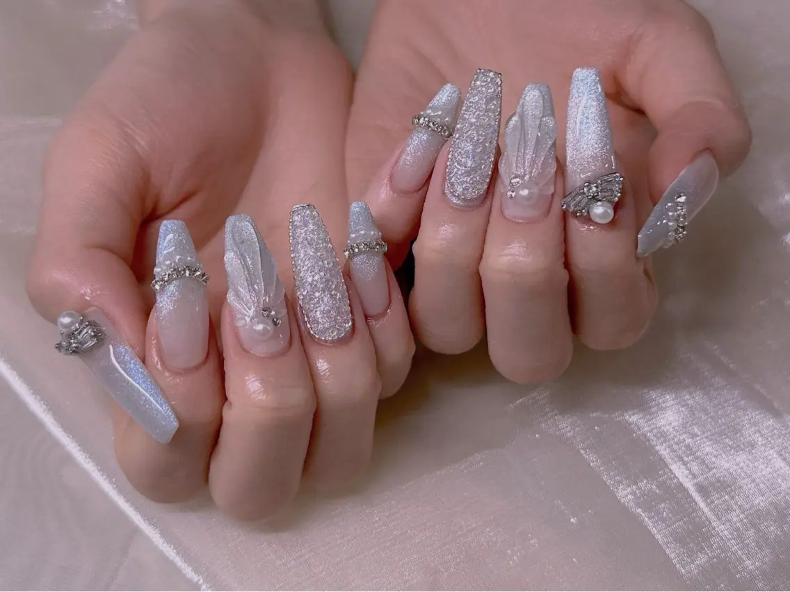 ネイル 美爪パラジェル導入店 Sunnilyのネイルデザイン