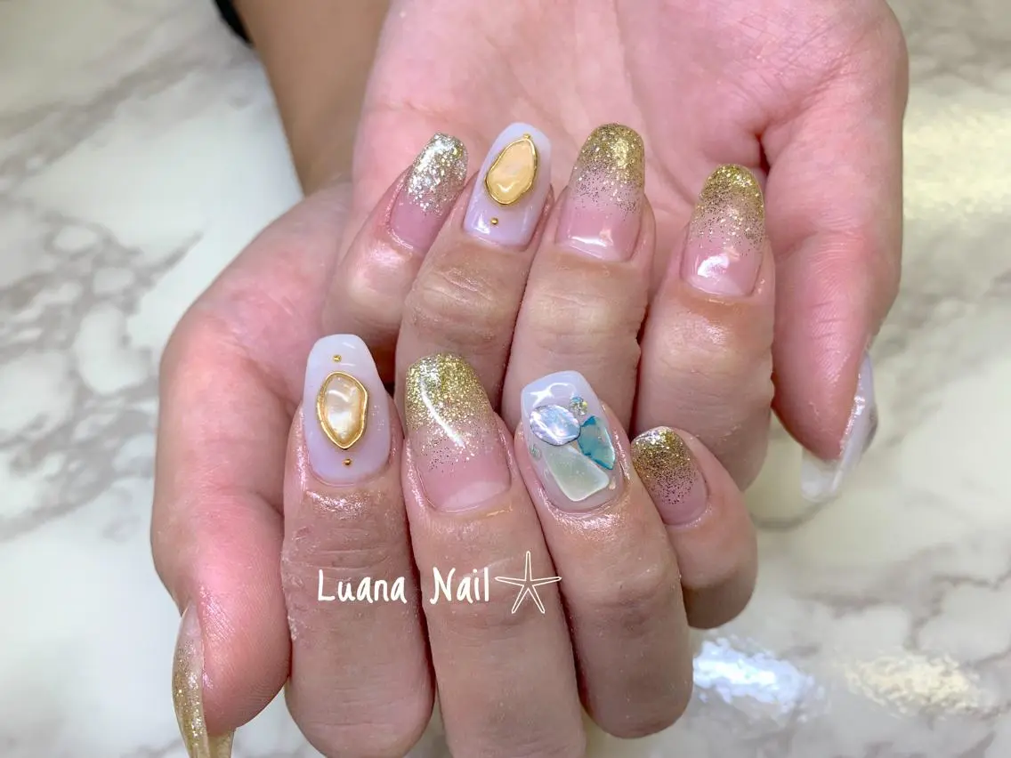 ネイル ハンドネイル BeauJu by Luana Nailのネイルデザイン