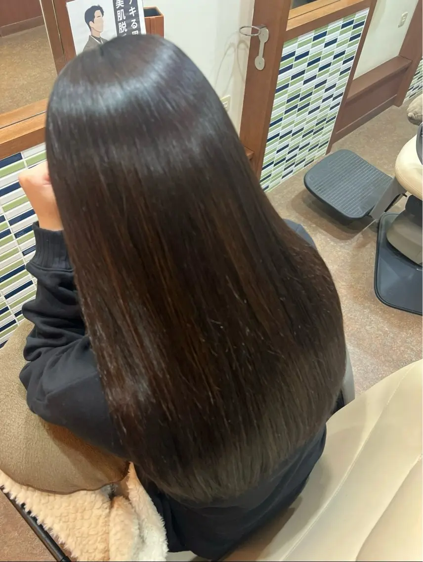 ロング 廣瀬 京花のヘアスタイル