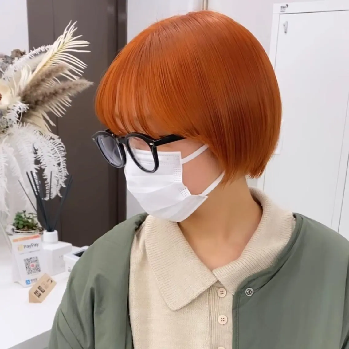ショート Ayuri🫧 Laughのマツエク・マツパデザイン