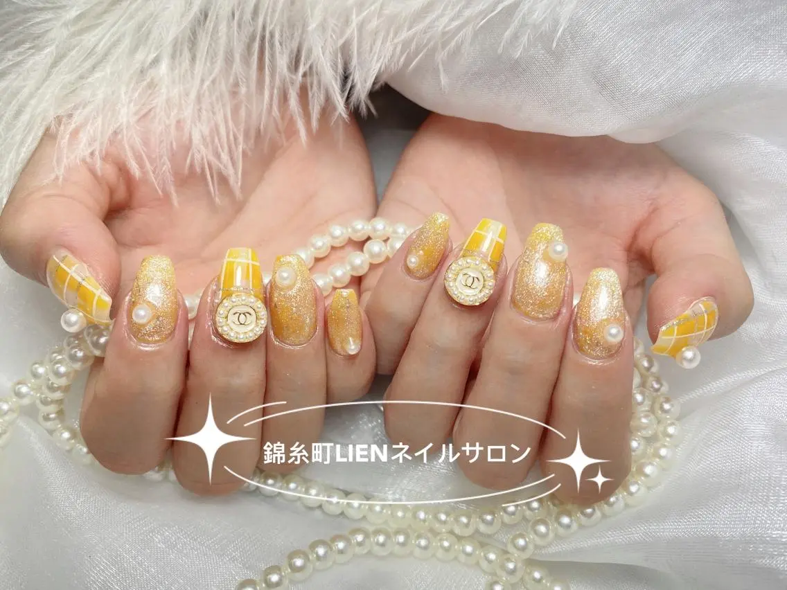 ネイル ハンドネイル Lien  _リエン リエンのネイルデザイン