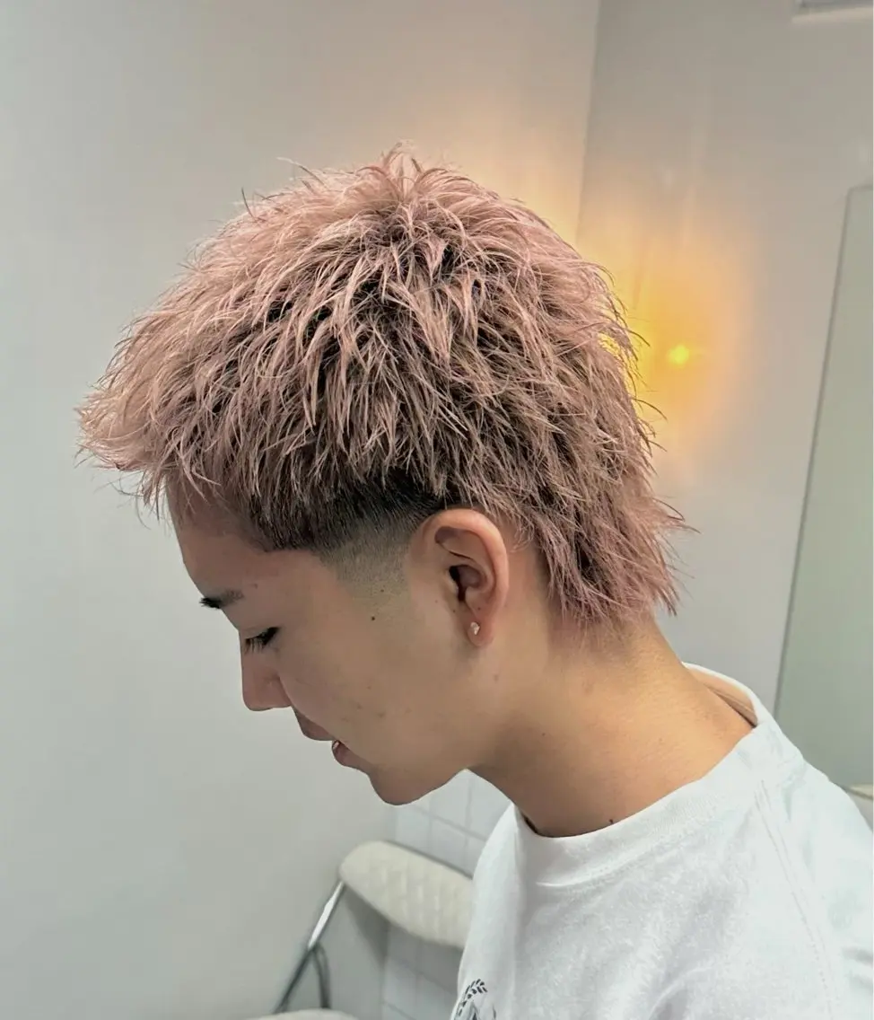 メンズ 下地 佑のヘアスタイル
