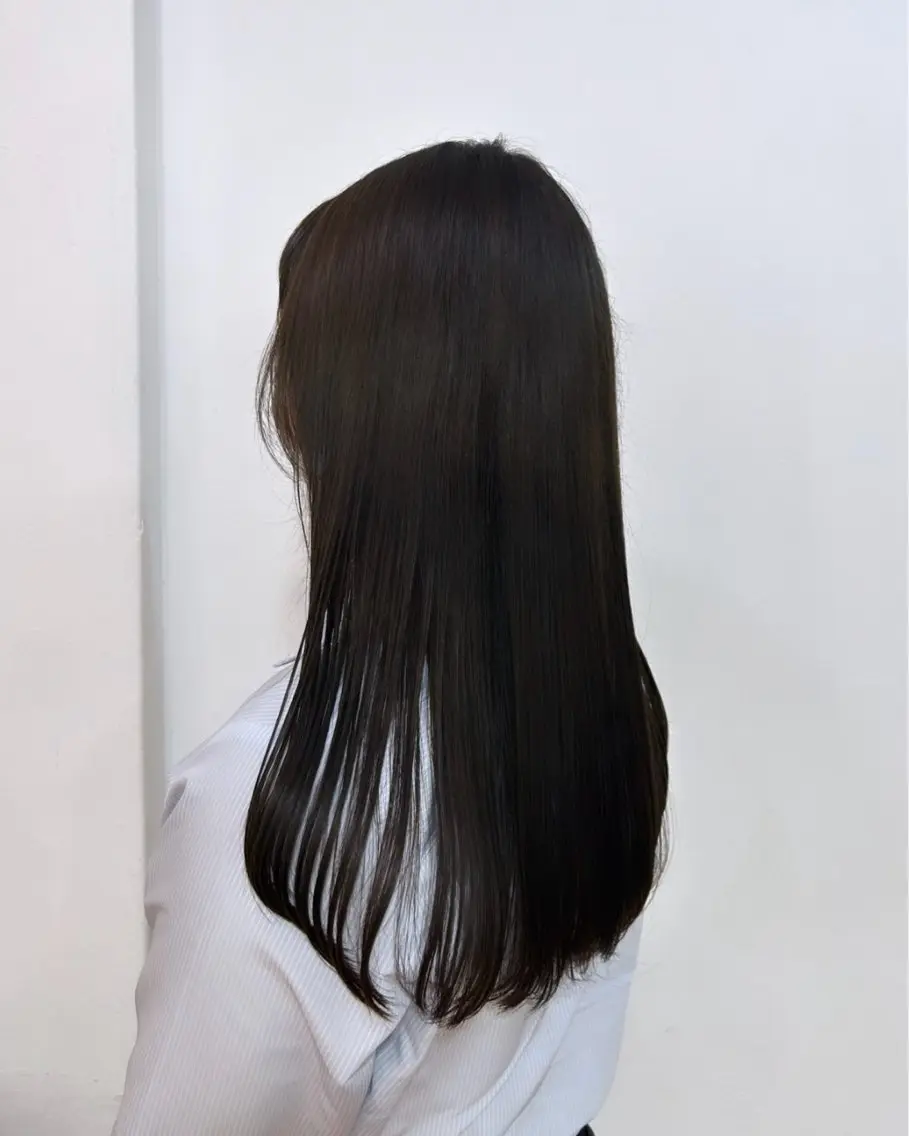 カラー ヘアカラー トリートメント たきぐち さくらのヘアスタイル