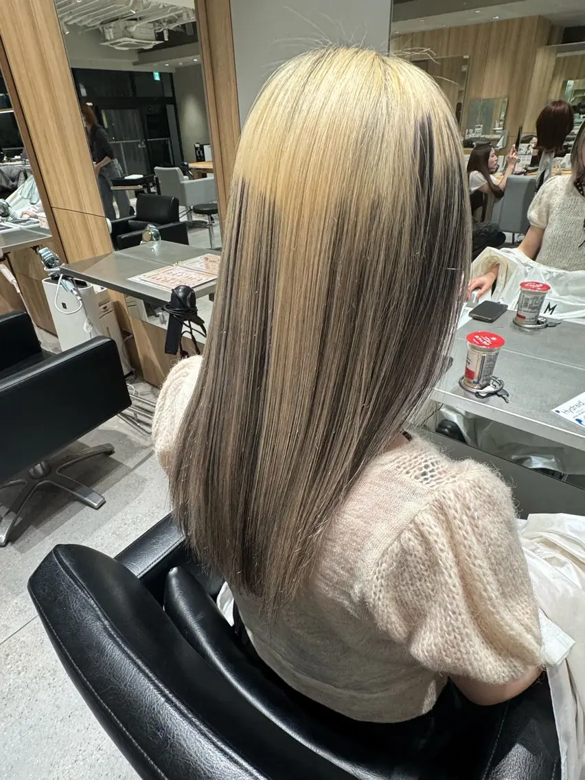 ⭐️おすすめ⭐️[炭酸パック🫧&ヘッドマッサージ💆付き]MINXスペシャルトリートメントの写真
