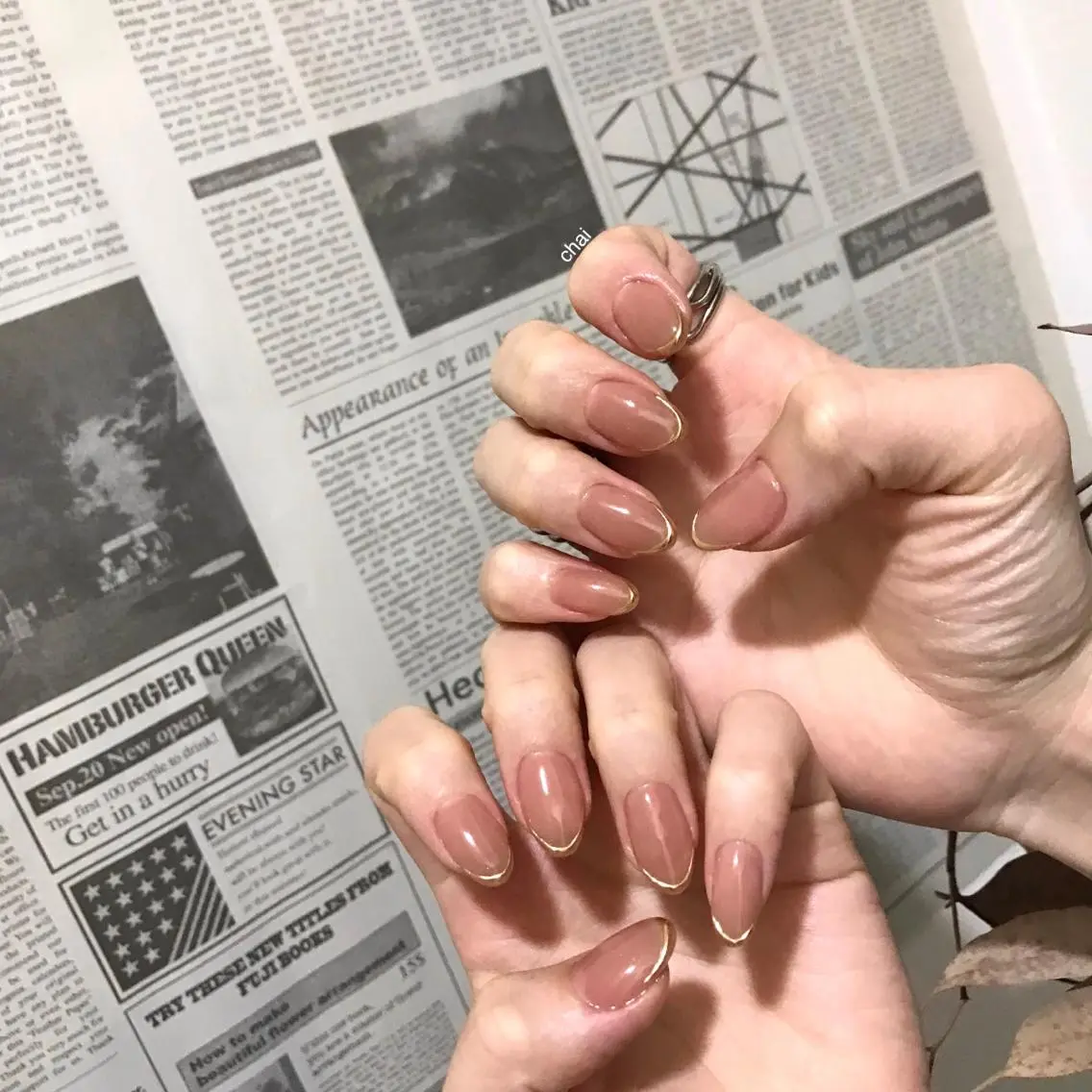 ネイル ハンドネイル chai nail _ai📍鶴橋のマツエク・マツパデザイン