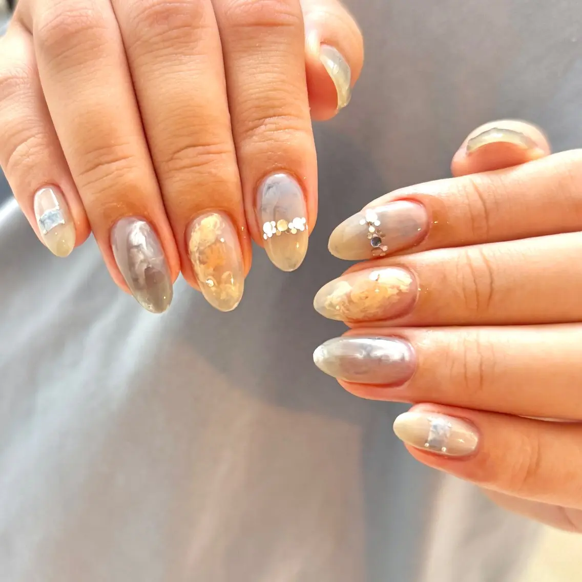 ネイル emunail あやかのネイルデザイン