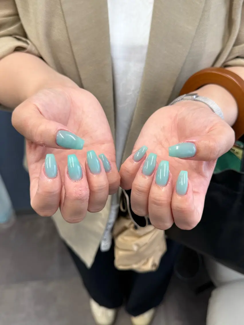 ネイル ハンドネイル SAKI momo京橋のネイルデザイン