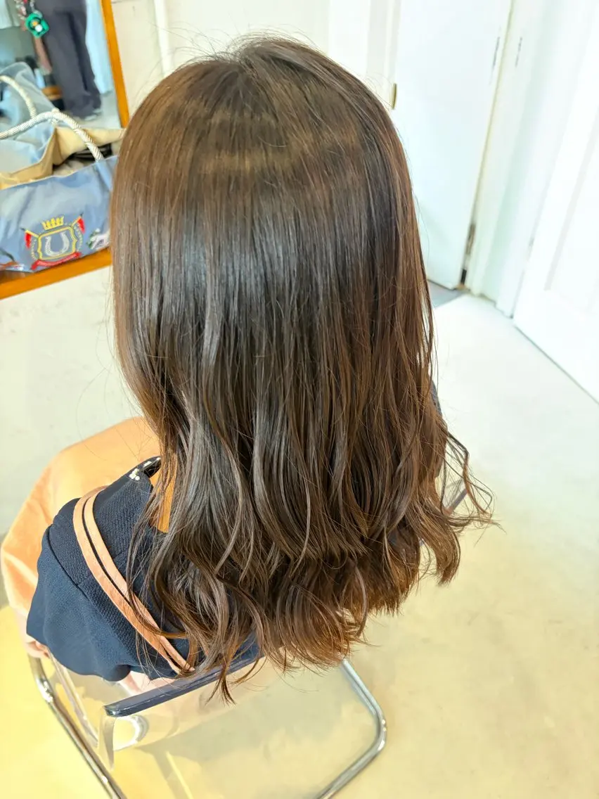 ロング Gaku 🐢のヘアスタイル