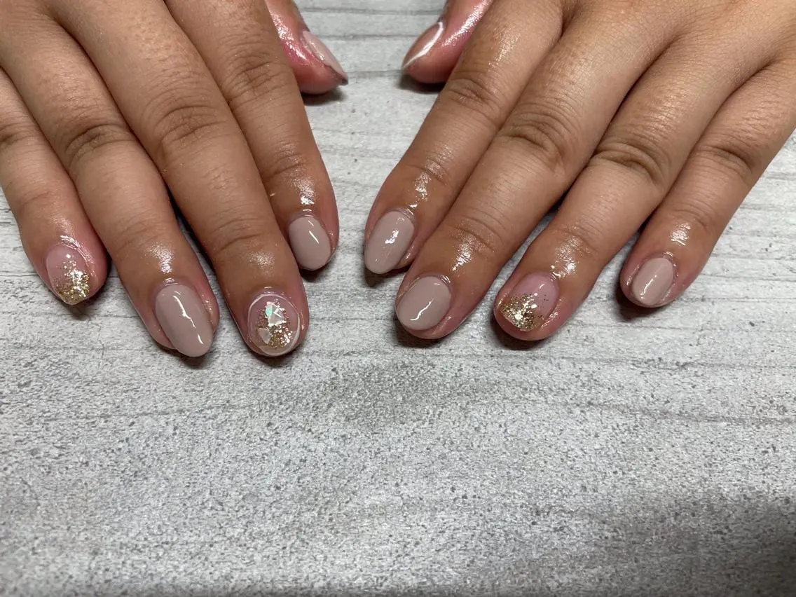 ネイル ハンドネイル mogunail &blowのネイルデザイン