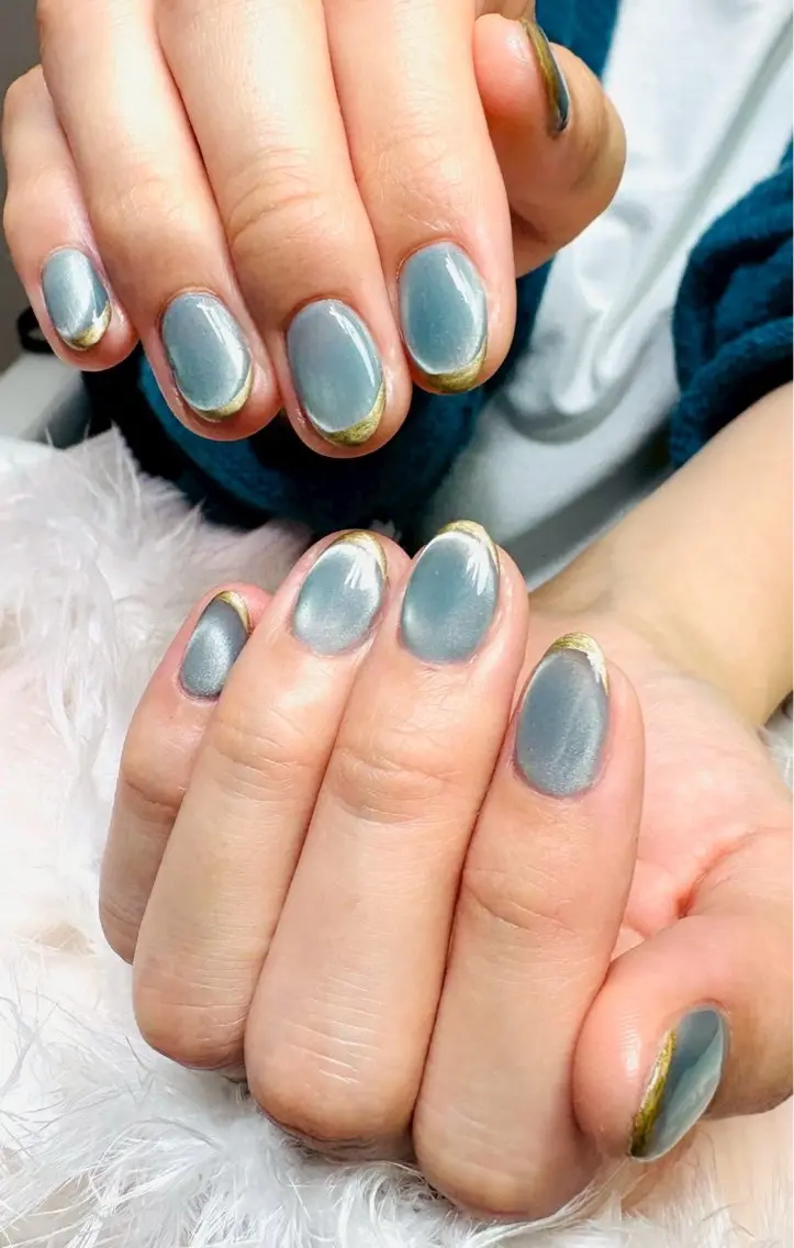 ネイル マグネットネイル ハンドネイル Nhung Nailのネイルデザイン