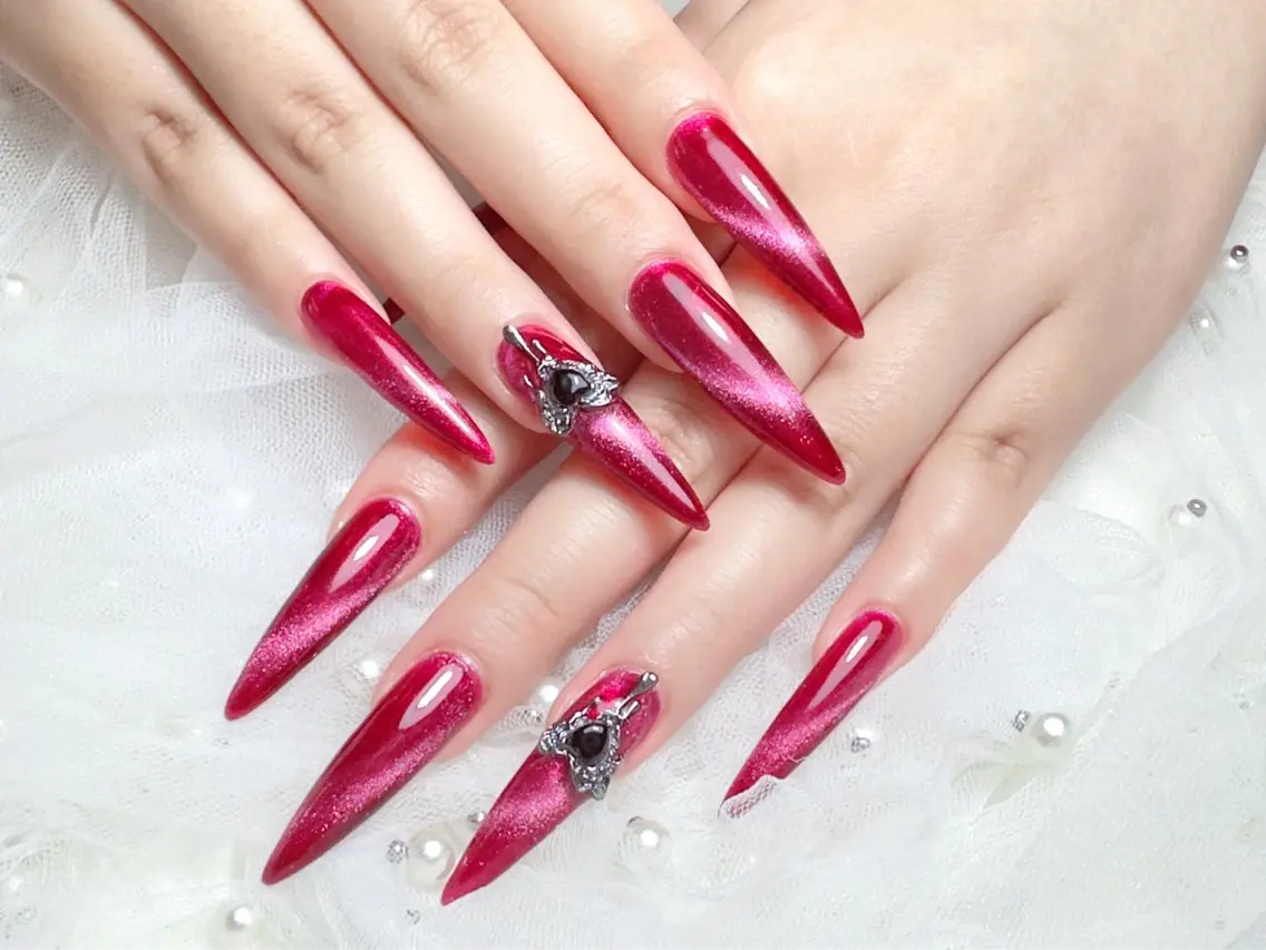 ネイル ハンドネイル M 🌷Nail 長さだし専門店のネイルデザイン