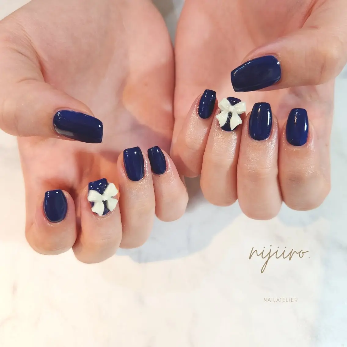 ネイル ハンドネイル nijiiro🌈 サトウのネイルデザイン