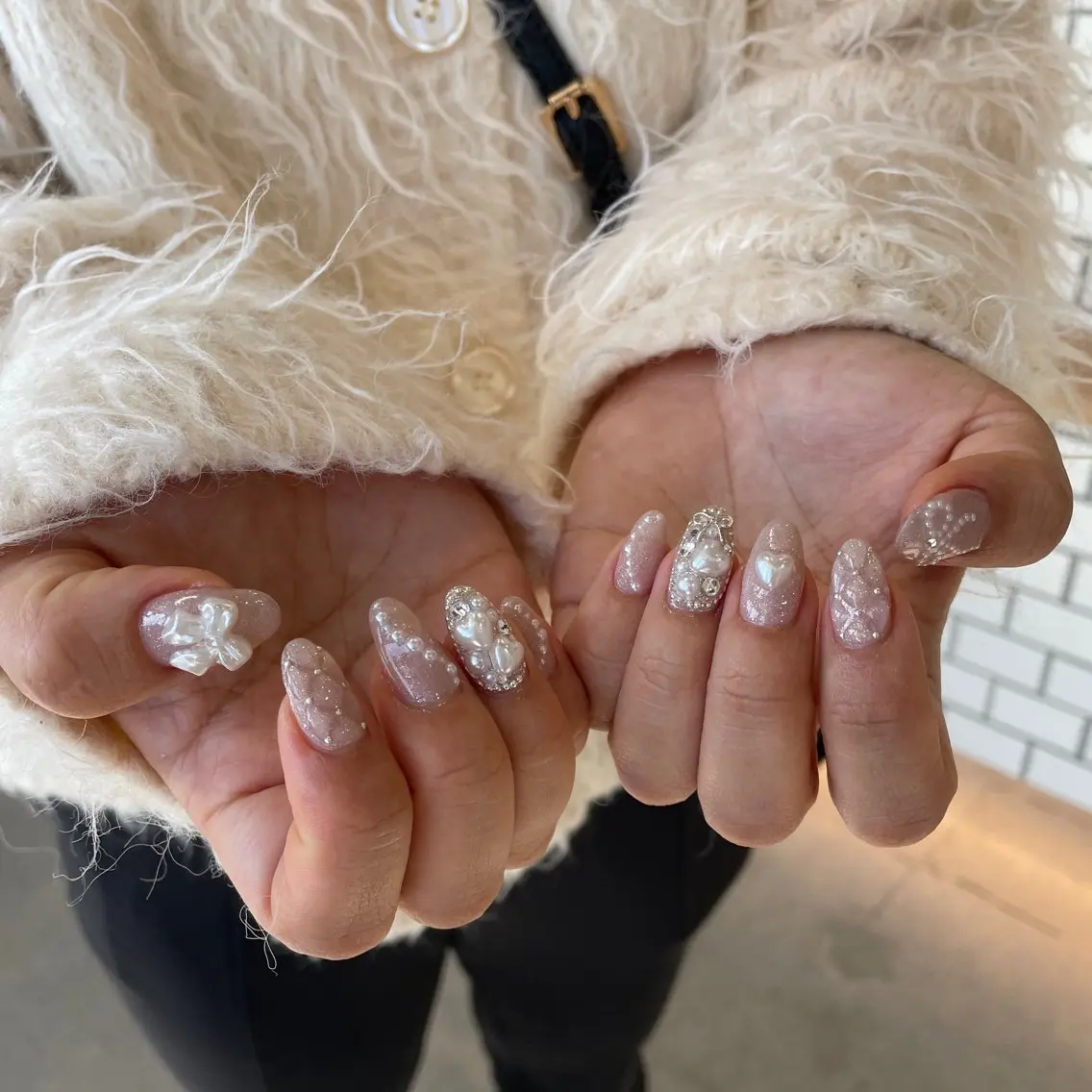 ネイル ハンドネイル ennail ayaのネイルデザイン