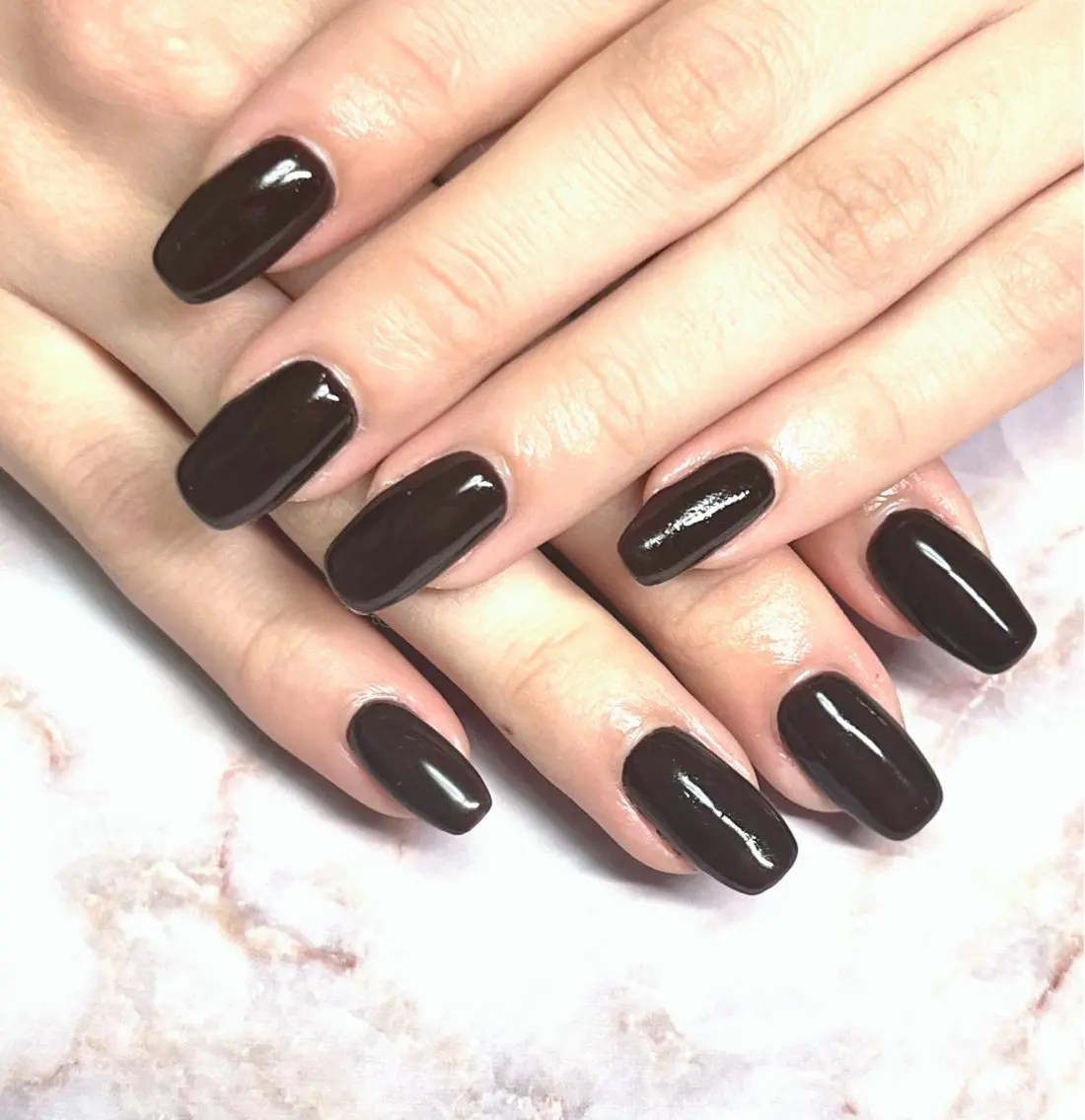 ネイル 長さ出し ハンドネイル plaisir プレジールネイルのネイルデザイン