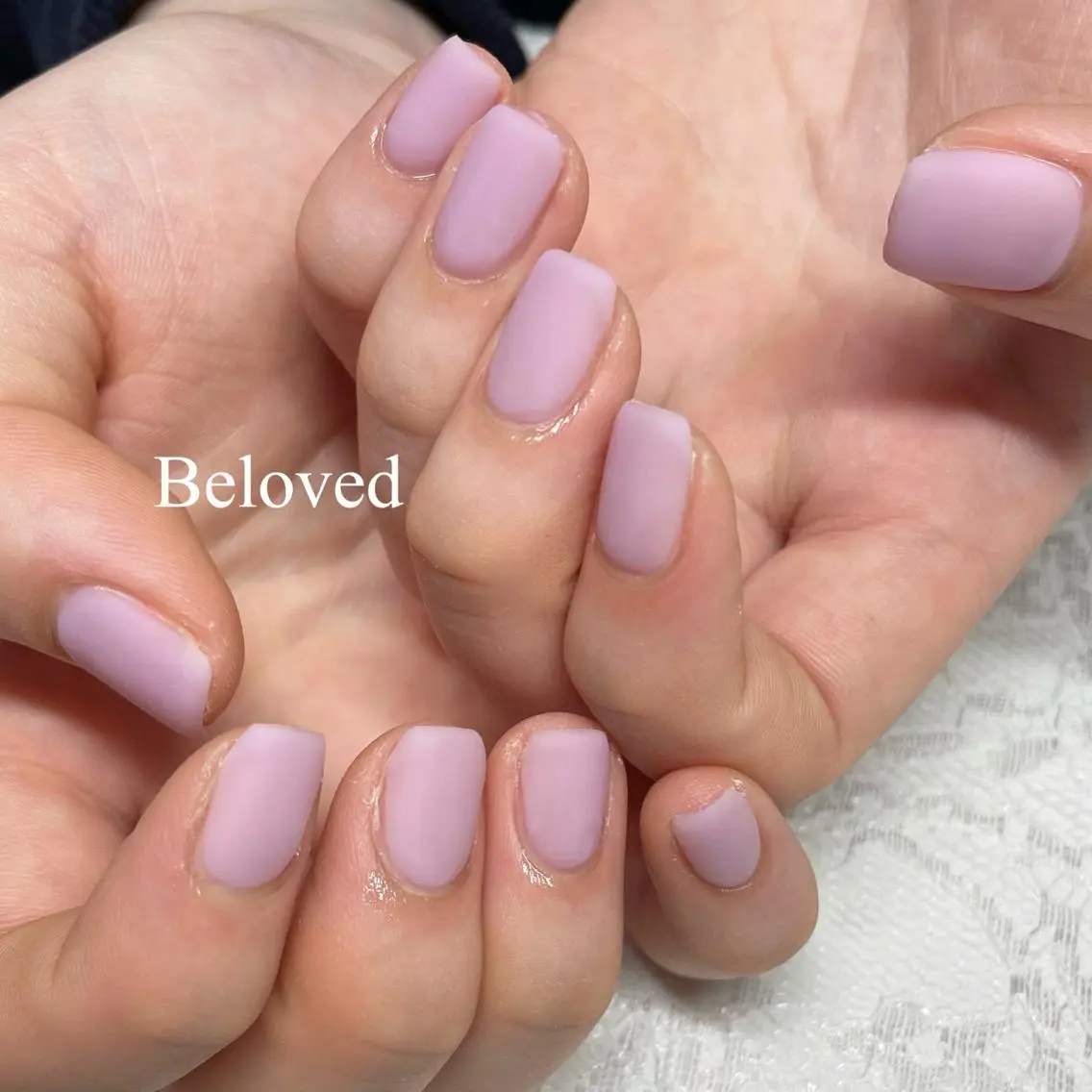 ネイル ハンドネイル ハンドケア Beloved Mariaのネイルデザイン
