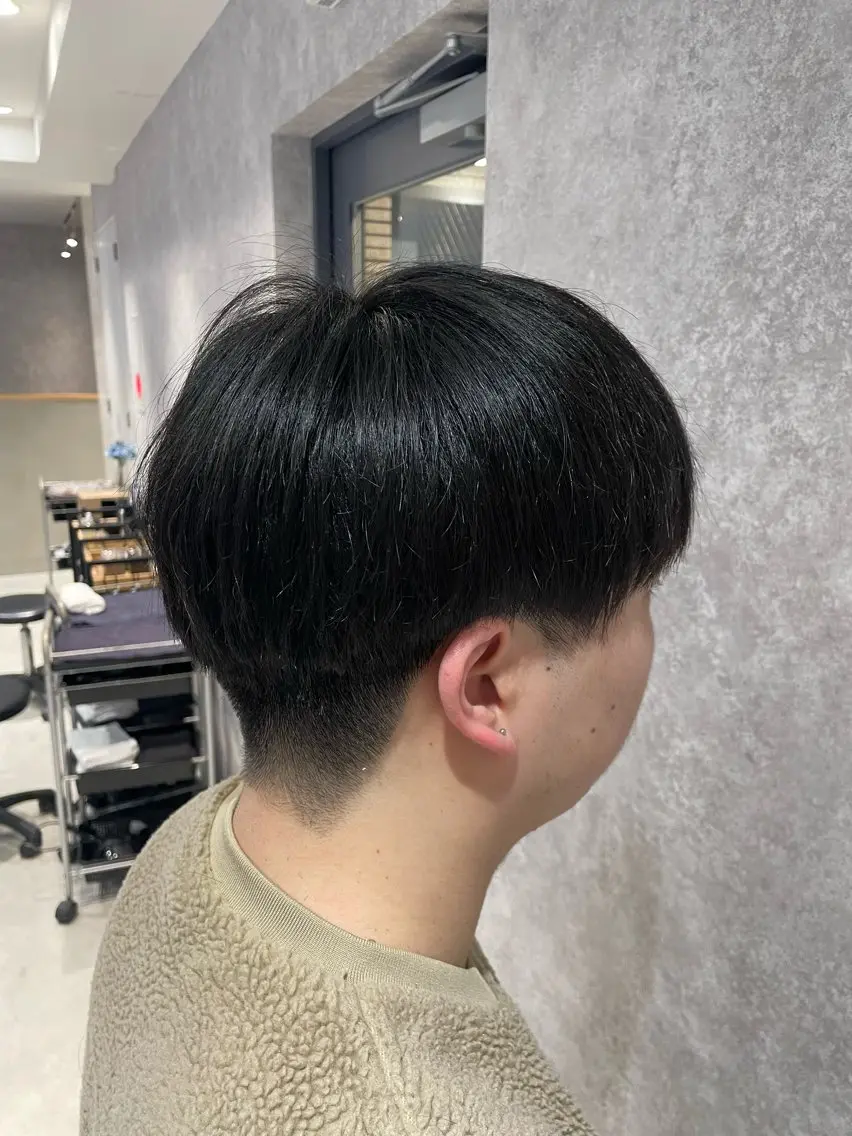 ショート カット メンズパーマ🌟 吉澤慶一郎のヘアスタイル